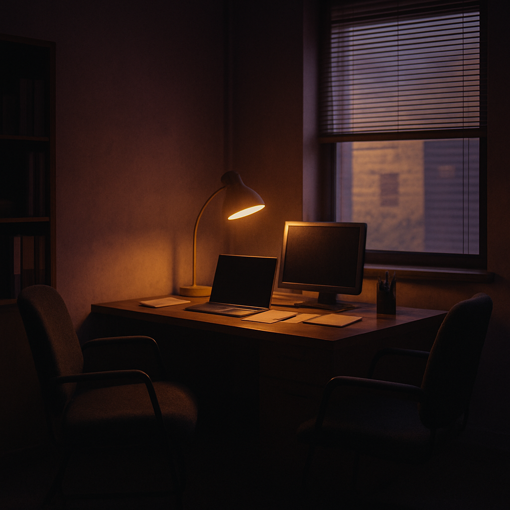 The One Who Threatens to Quit Every Friday — image 1