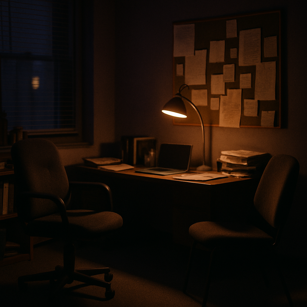 The One Who Threatens to Quit Every Friday — image 2