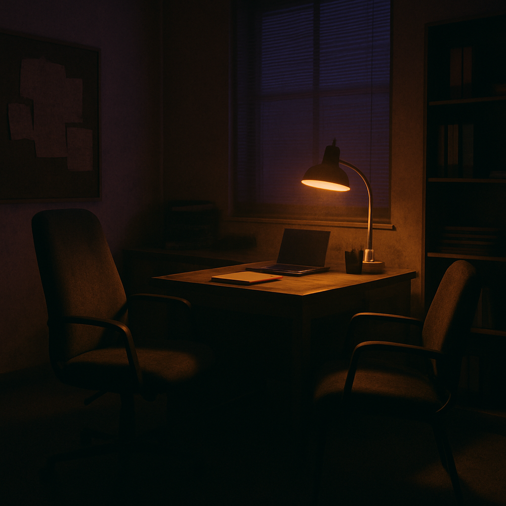 The One Who Threatens to Quit Every Friday — image 3