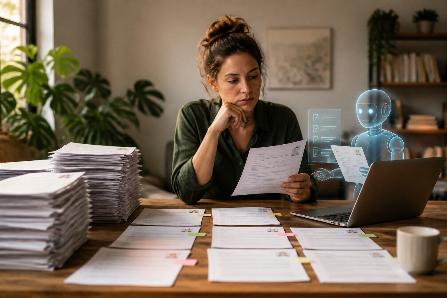 I Used AI to Get Through 300 Resumes — Here’s What Actually Worked (and What Backfired)