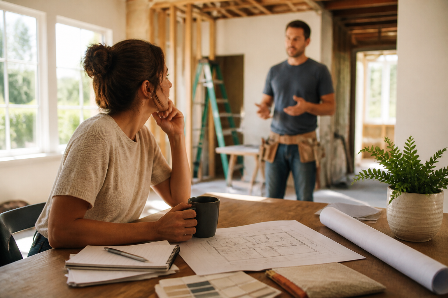 What I Wish I Knew Before Hiring My First Contractor